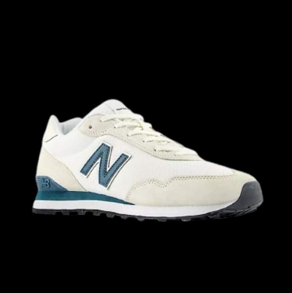 New Balance 515 Running Mens Size 10.5D Sea Salt Medusa Green